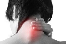 Dolor en el lugar de la inflamación