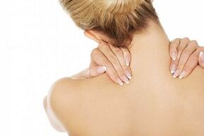 Signos y síntomas de osteocondosis cervical