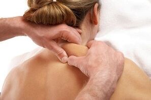 masaje osteocondoso de la columna cervical