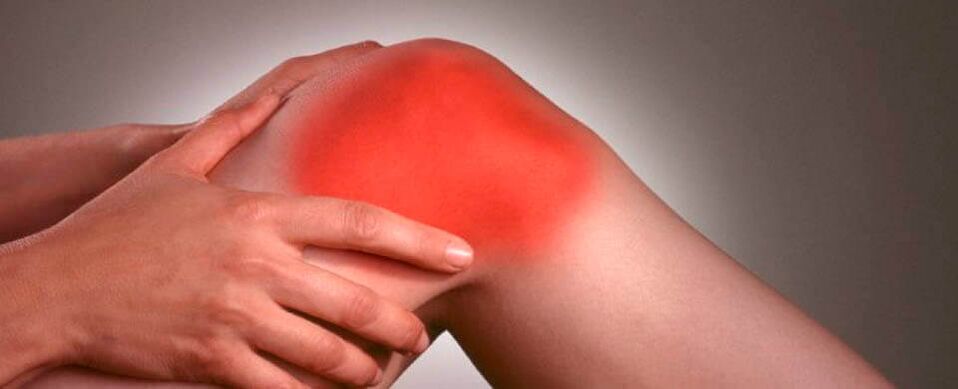 dolor en las articulaciones de la rodilla foto 3