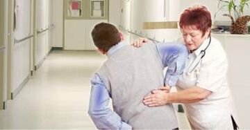 Síntomas y tratamiento de la osteocondrosis lumbar.