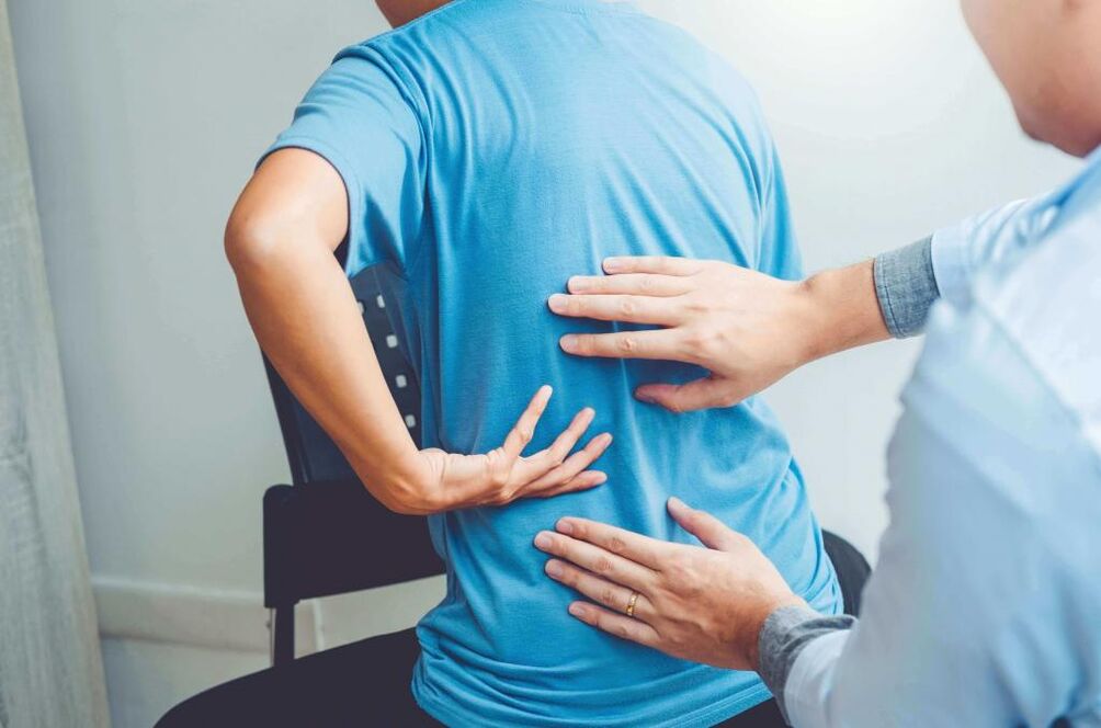 diagnóstico de dolor de espalda