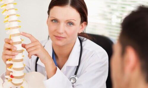 El tratamiento farmacológico de la osteocondrosis cervical solo puede ser recetado por un médico